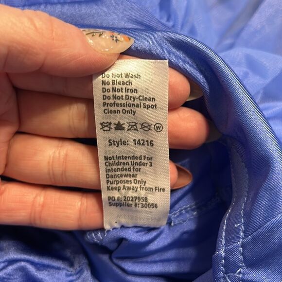 Weissman Anyone Can Be Friends Dance Ballet costume size XSC - Picture 8 of 12